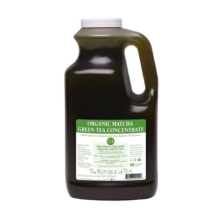 The Republic of Tea - Organic Matcha Concentrate Concentrate (Case)