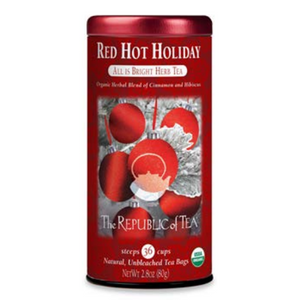 The Republic of Tea - Red Hot Holiday (Case)
