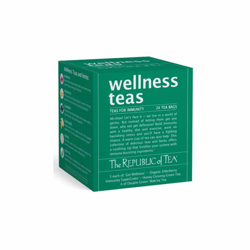 The Republic of Tea - Wellness Tea Assortment
