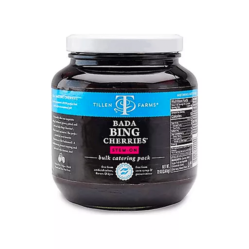 Tillen Farms - Bada Bing CherriesВ® 72oz (Bulk)