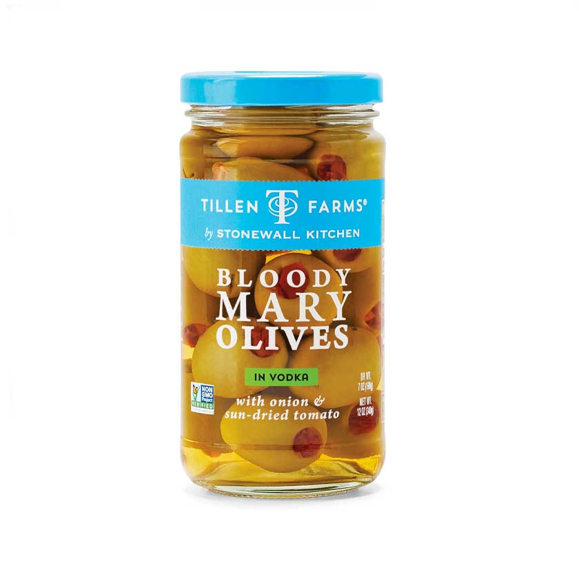 Tillen Farms - Bloody Mary Olives in Vodka 12oz