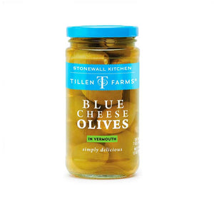 Tillen Farms - Blue Cheese Olives 12oz