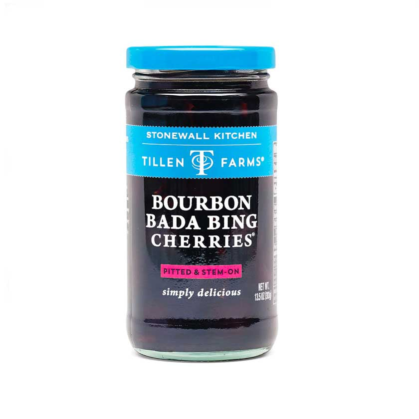 Tillen Farms - Bourbon Bada Bing Cherries® 13.5oz