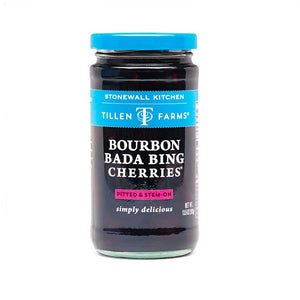 Tillen Farms - Bourbon Bada Bing Cherries® 13.5oz