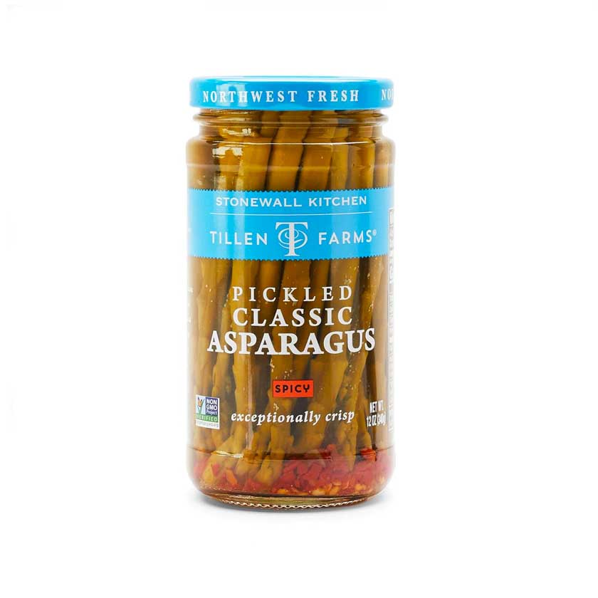 Tillen Farms - Spicy Classic Asparagus 12oz