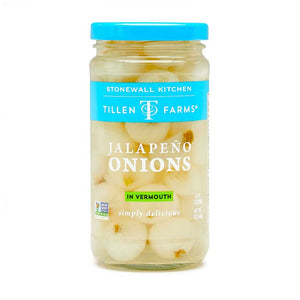 Tillen Farms - JalapeГ±o Onions in Vermouth 12oz