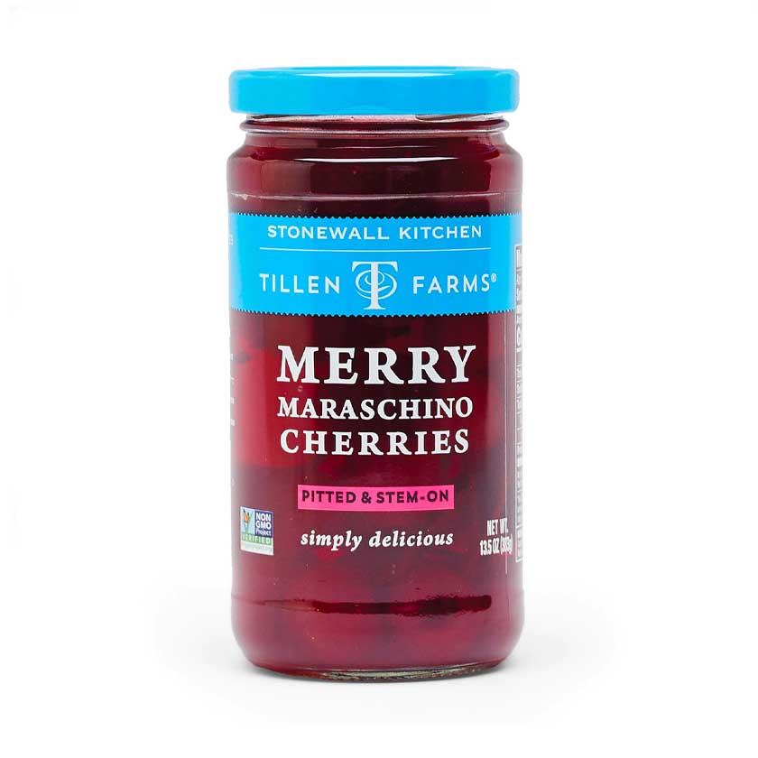 Tillen Farms - Merry Maraschino Cherries 13.5oz