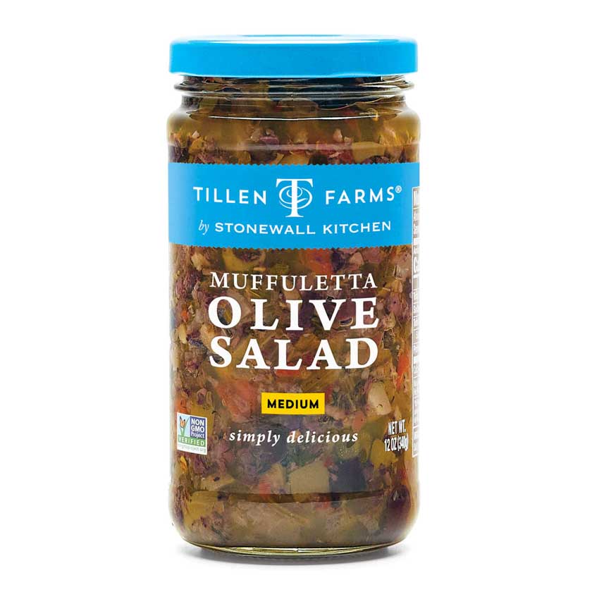 Tillen Farms - Muffuletta Olive Salad