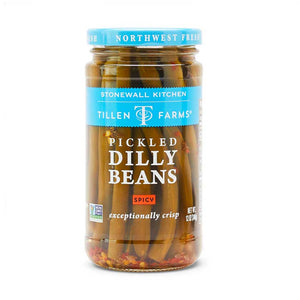 Tillen Farms - Spicy Dilly Beans 12oz