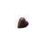 Nirvana Chocolates Praliné Heart (Bulk)