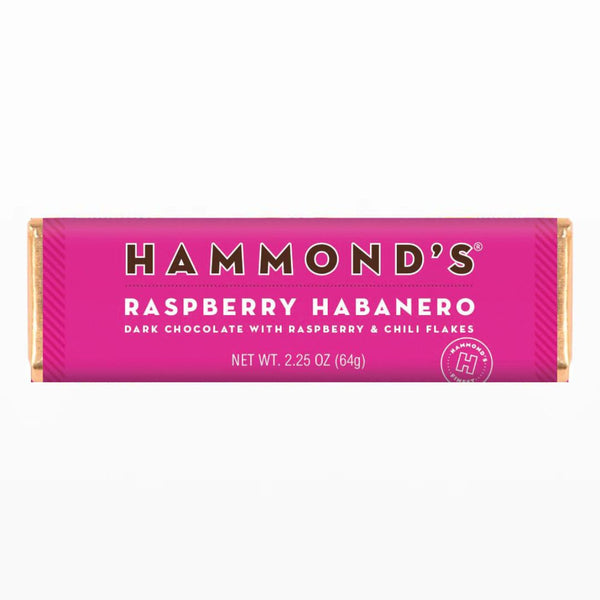 Hammond's Candies - Chocolate Bars - Raspberry Habanero