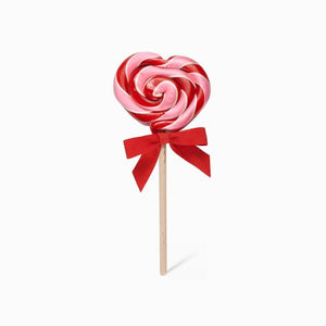 Hammond's Lollipops - Wild Cherry Heart (2oz)