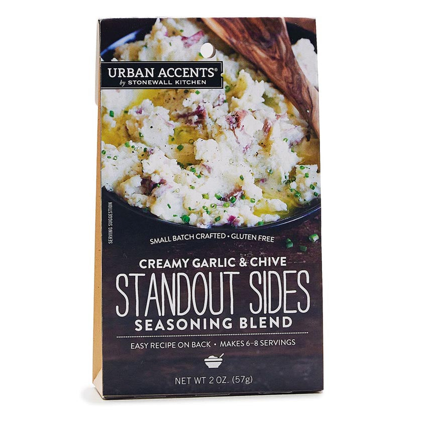 Urban Accents - Standout Sides, Creamy Garlic & Chive