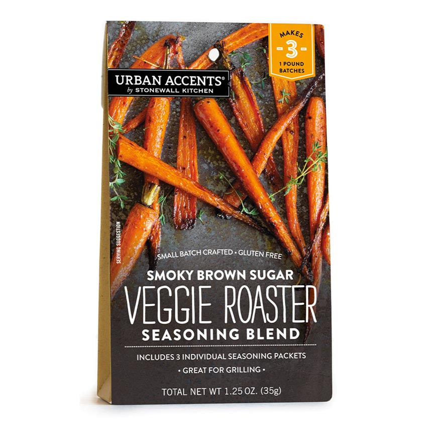 Urban Accents - Veggie Roaster Seasoning Blend, Smoky Brown Sugar