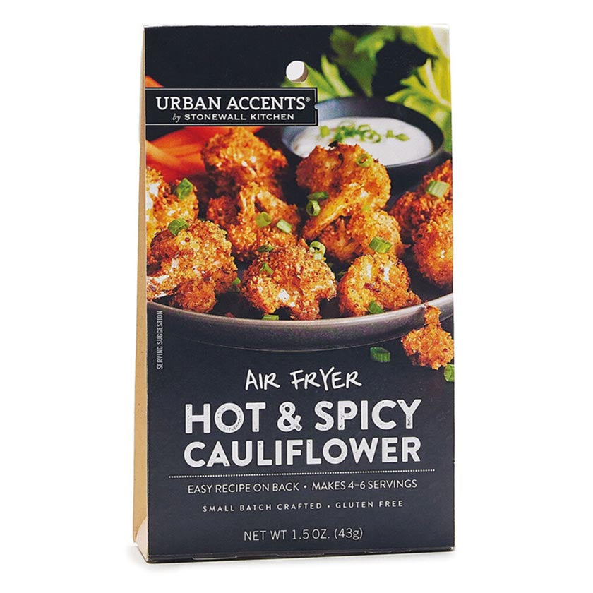 Urban Accents - Air Fryer Hot & Spicy Cauliflower