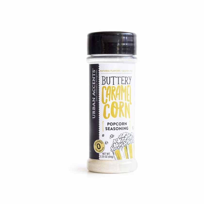 Urban Accents - Popcorn Seasoning, Buttery Caramel Corn