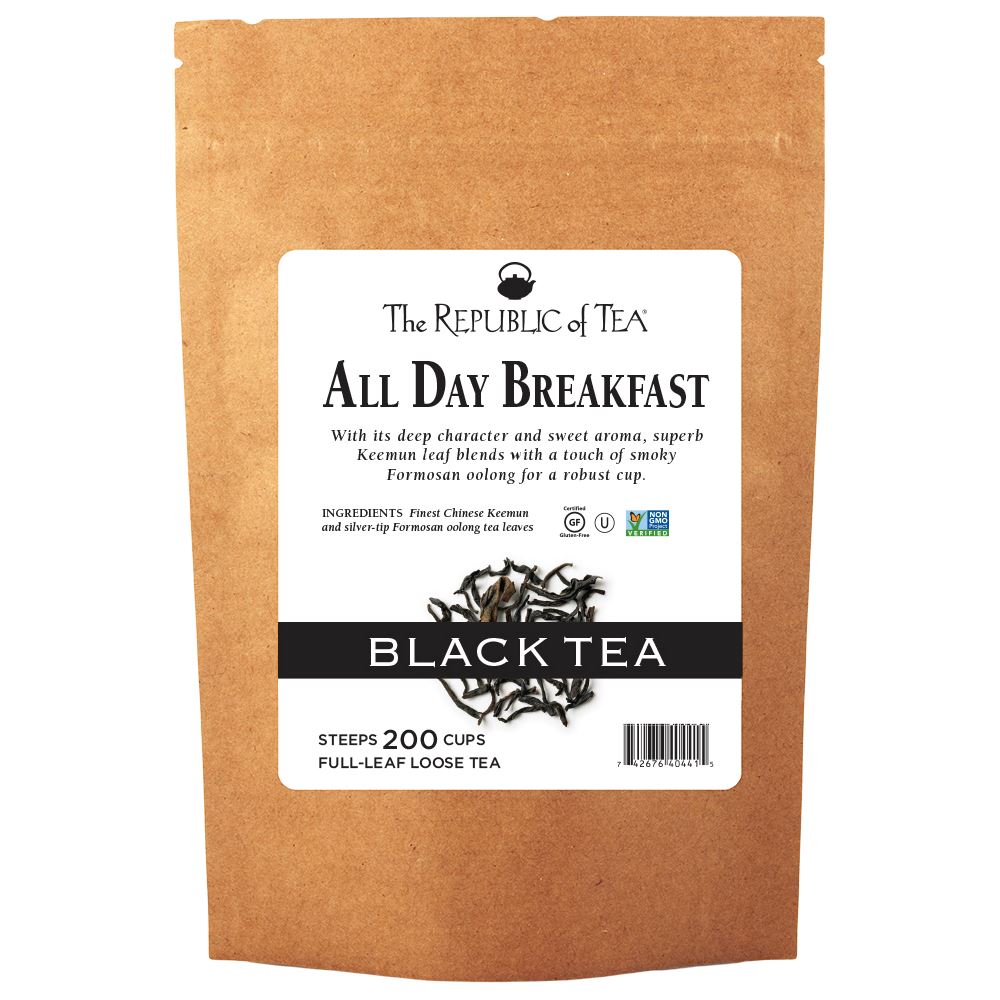 The Republic of Tea - All Day Breakfast Full-Leaf Bulk Bag (1 lb)