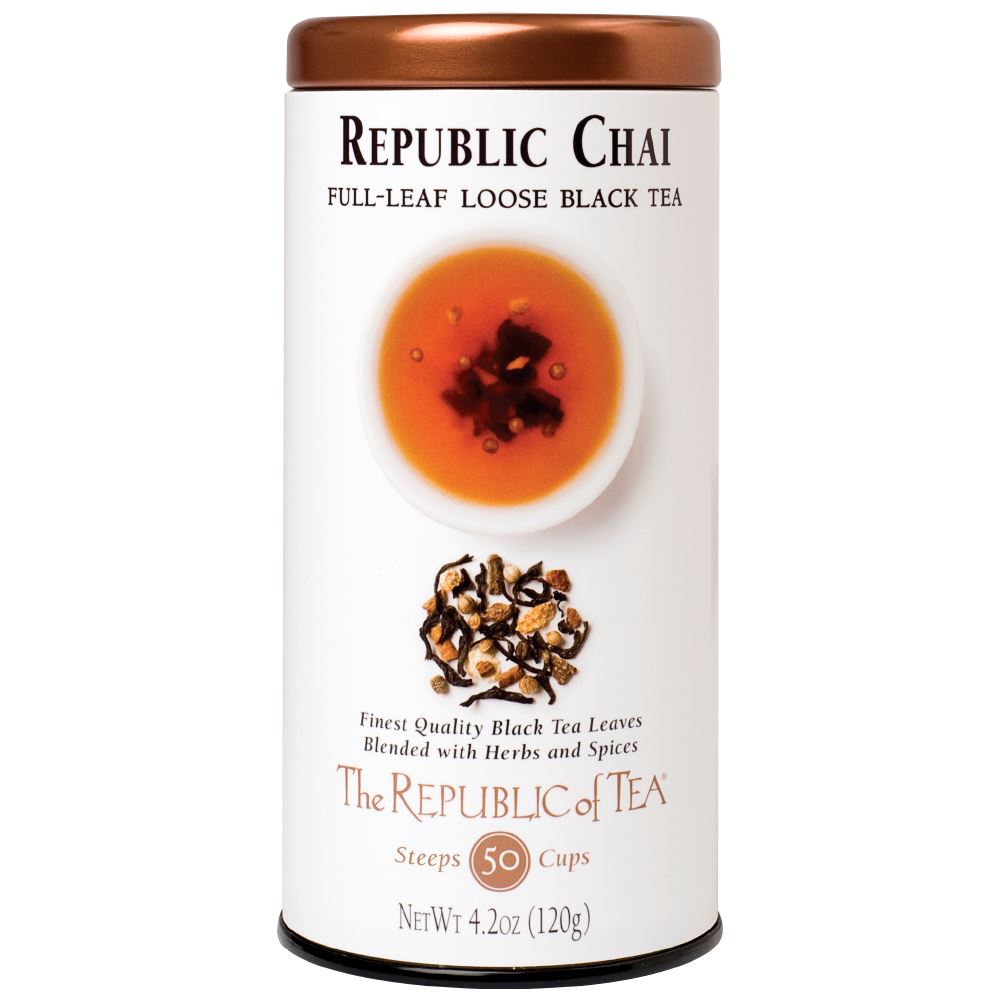 The Republic of Tea - Republic Chai® Black Full-Leaf (Single)