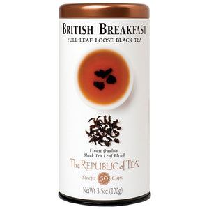The Republic of Tea - British Breakfast Black Full-Leaf (Single)