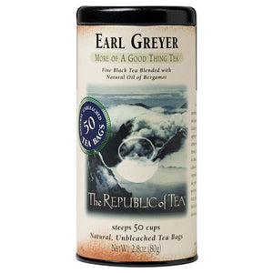 The Republic of Tea - Earl Greyer (Case)