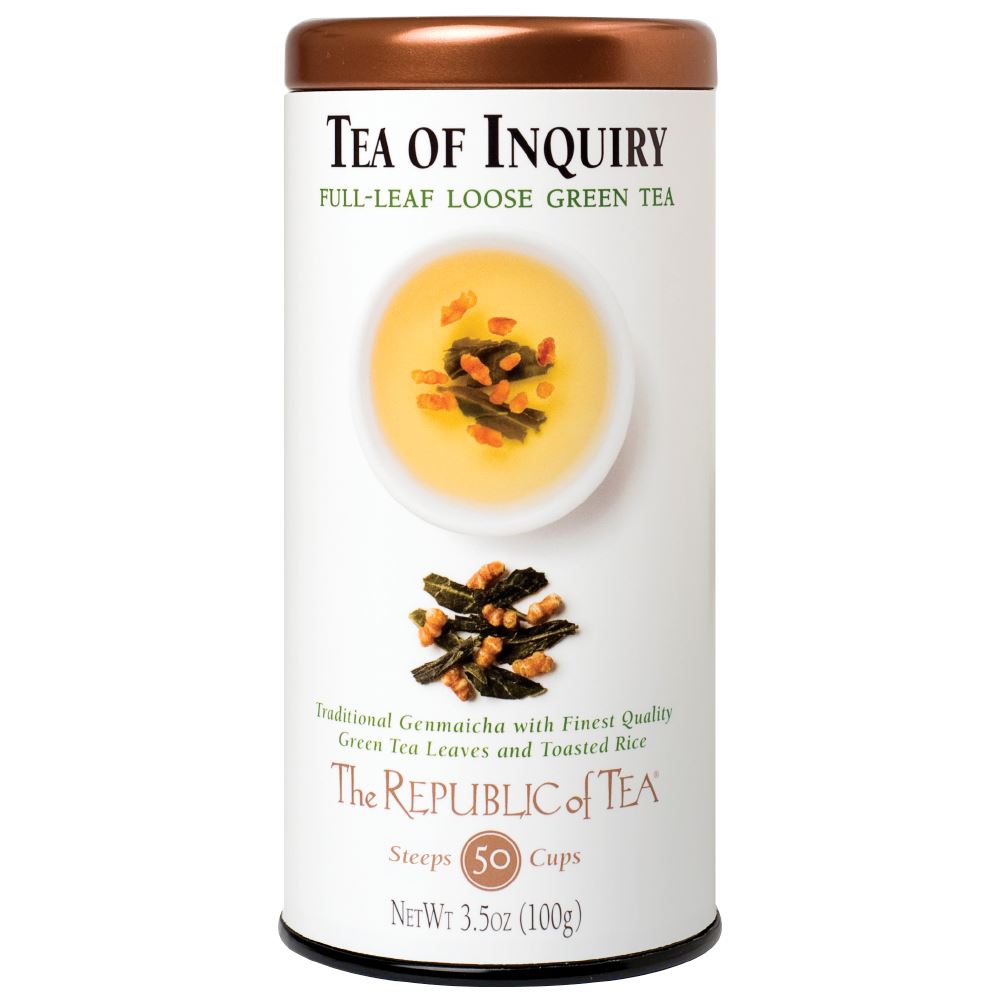 The Republic of Tea - Tea of Inquiry Green Full-Leaf (Case)