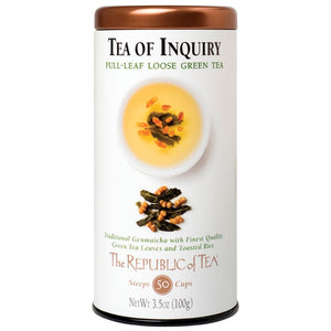 The Republic of Tea - Tea of Inquiry Green Full-Leaf (Single)