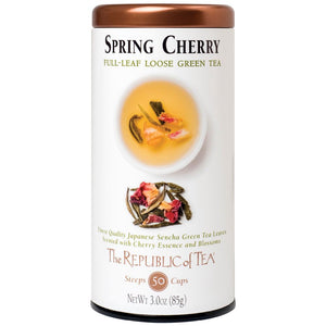 The Republic of Tea - Spring Cherry Green Full-Leaf (Single)