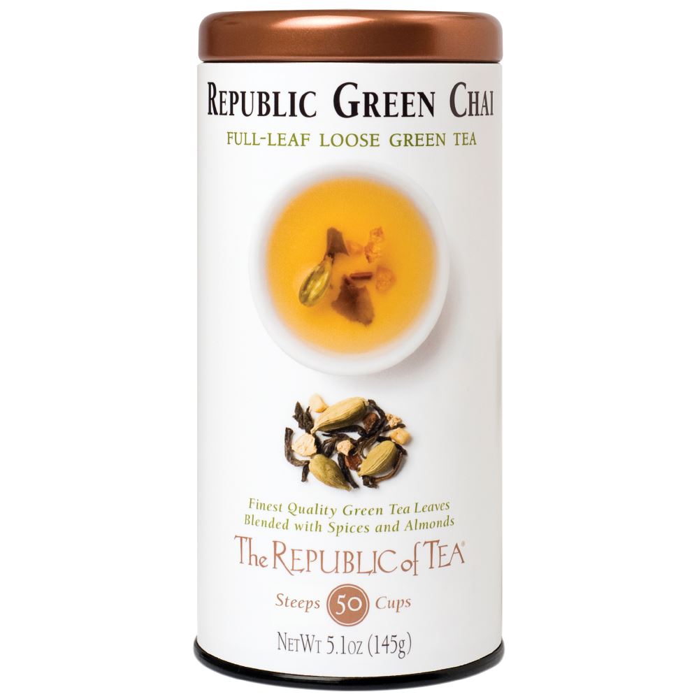 The Republic of Tea - Republic Chai® Green Full-Leaf (Single)