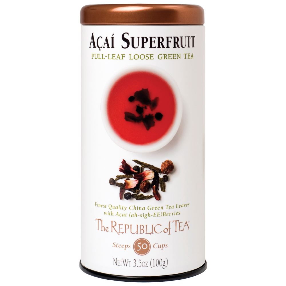 The Republic of Tea - A�a’ Green Full-Leaf (Single)