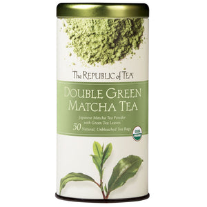 The Republic of Tea - Organic 100% Double Green® Matcha (Single)