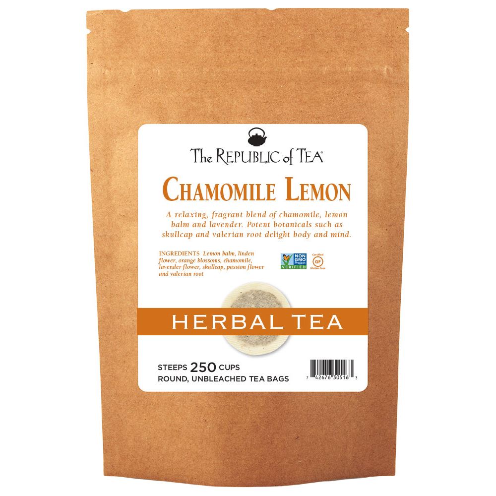 The Republic of Tea - Chamomile Lemon Bulk Bag (250 ct)