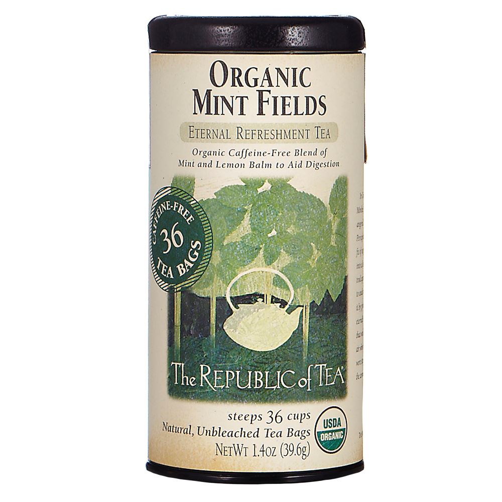 The Republic of Tea - Organic Mint Fields (Single)
