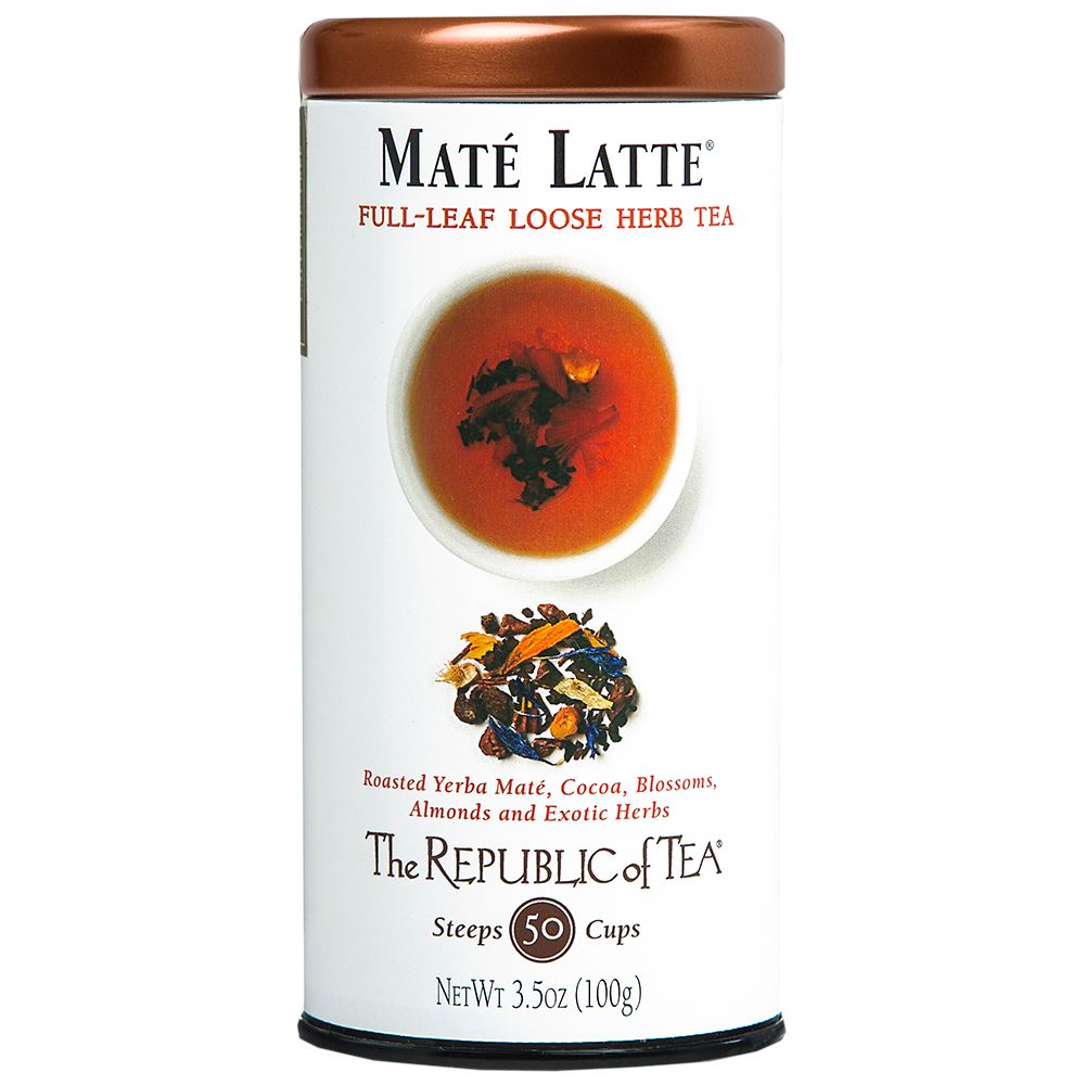The Republic of Tea - Maté Latte® Full-Leaf (Single)