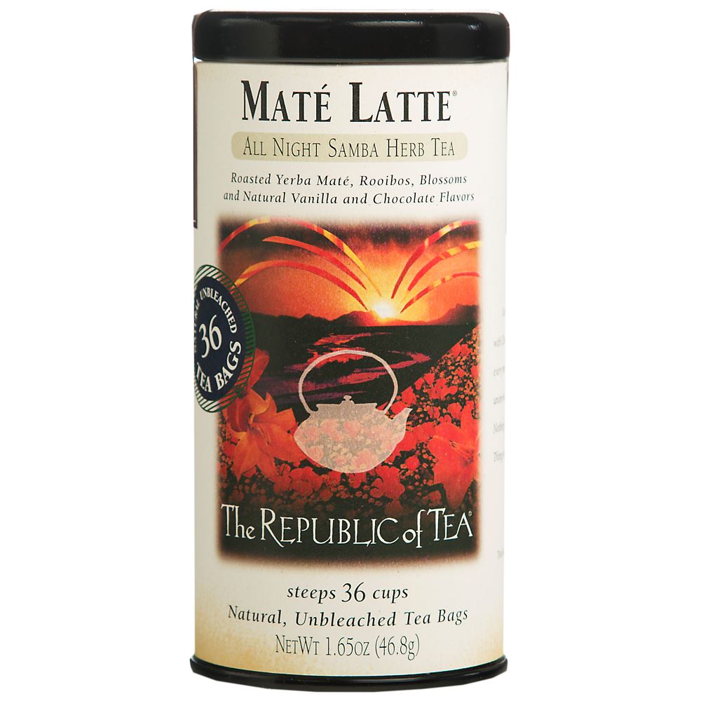 The Republic of Tea - Maté Latte® (Case)