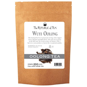 The Republic of Tea - Wuyi Oolong Full-Leaf Bulk Bag (3/4 lb)