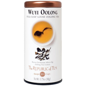 The Republic of Tea - Wuyi Oolong Full-Leaf (Case)