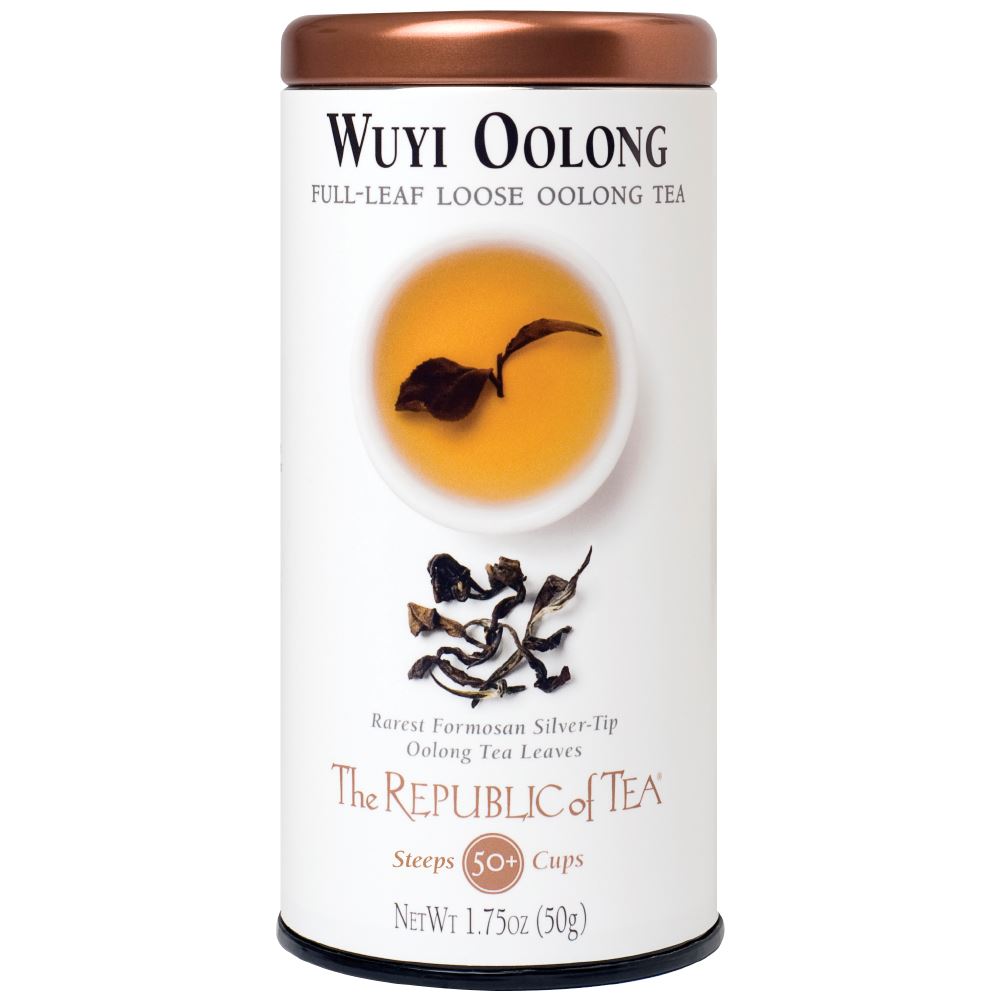 The Republic of Tea - Wuyi Oolong Full Leaf-Tea (Single)