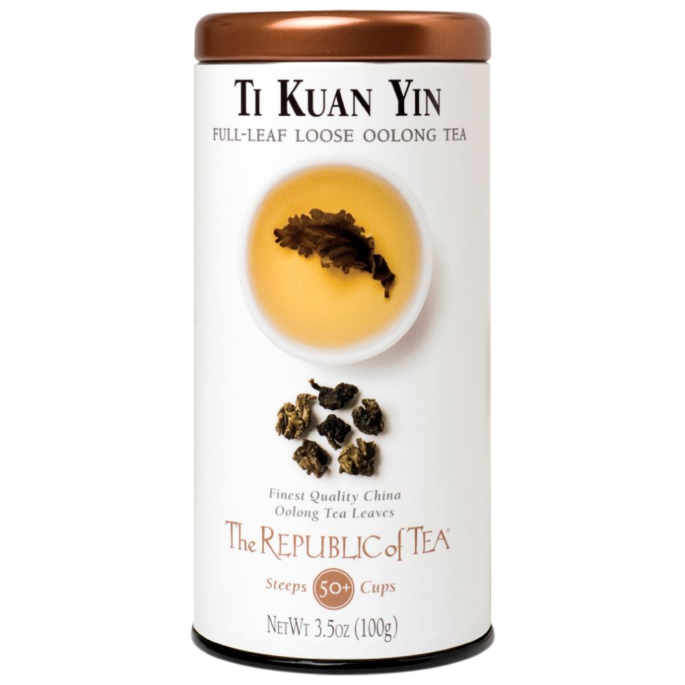 The Republic of Tea - Ti Kuan Yin Oolong Full-Leaf (Single)
