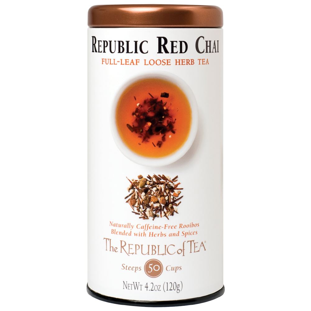 The Republic of Tea - Republic Chai¨ Red Full-Leaf (Single)