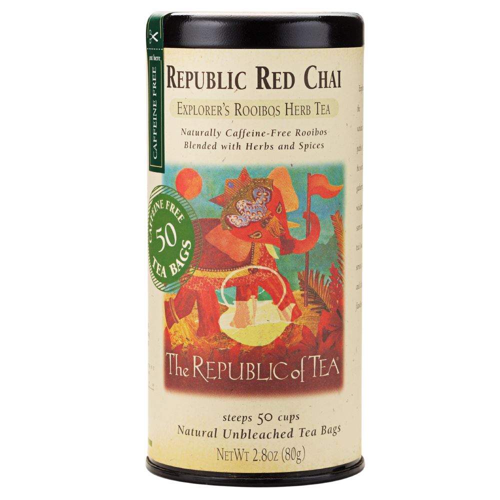 The Republic of Tea - Republic Chai® Red (Case)