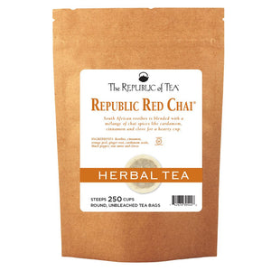 The Republic of Tea - Republic Chai® Red Bulk Bag (250 ct)