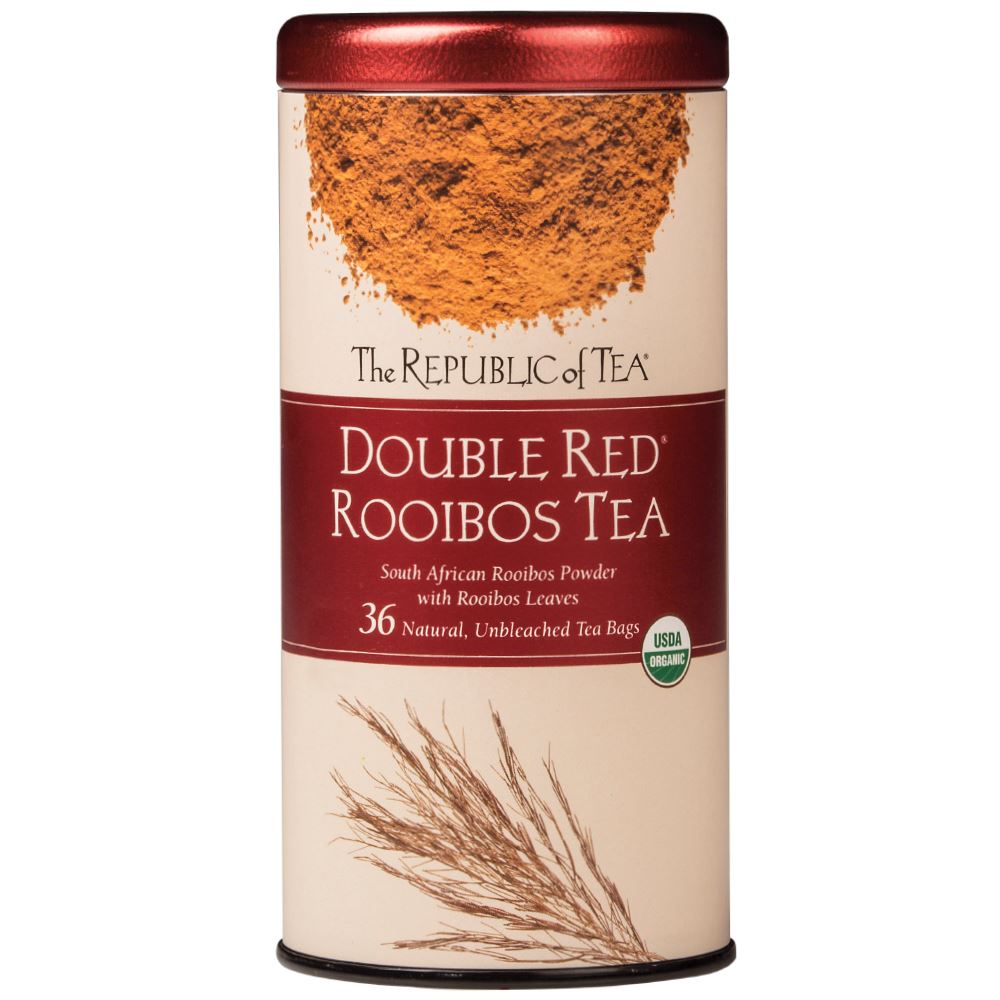 The Republic of Tea - Organic Double Red® Rooibos (Single)