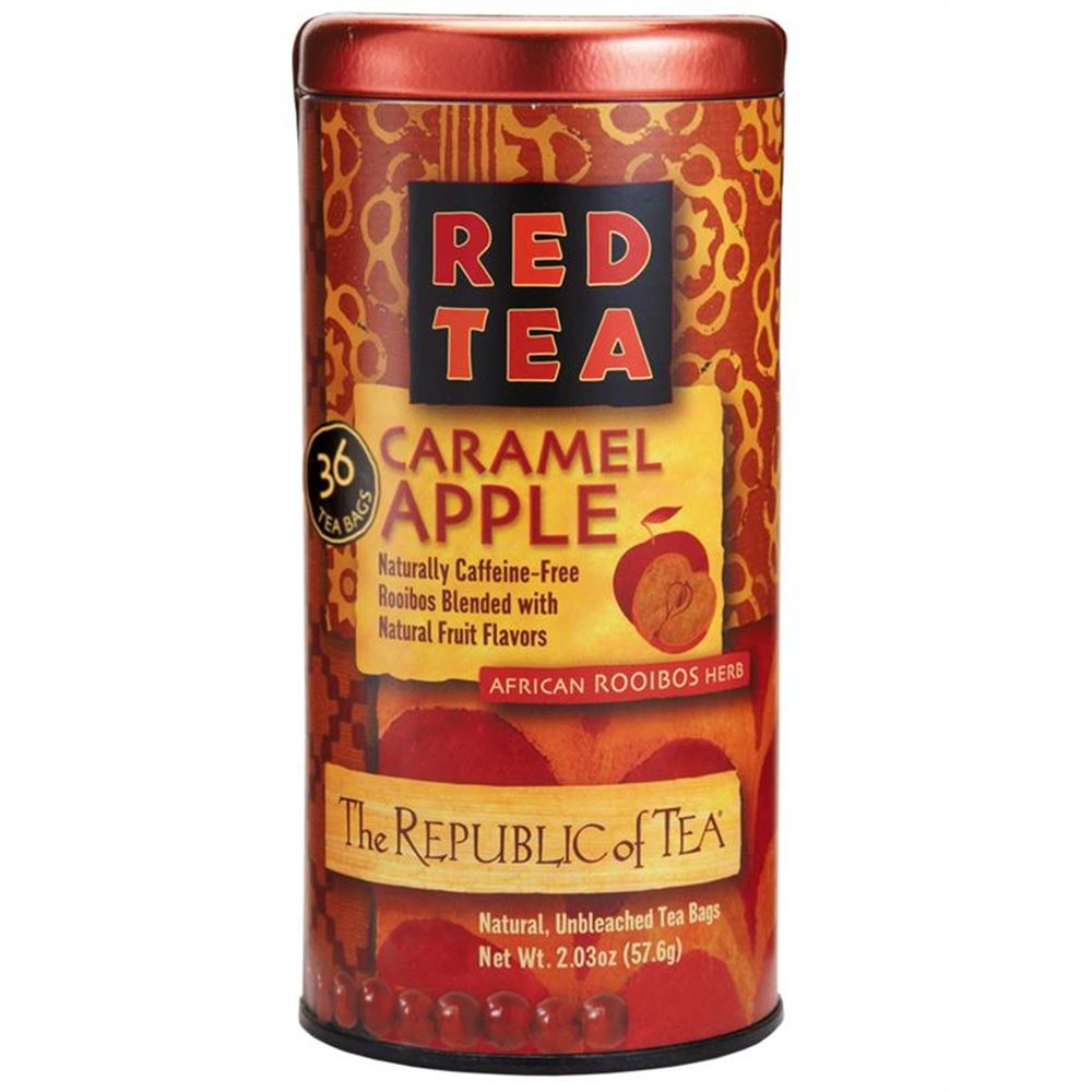The Republic of Tea - RED Ginger Peach (Case)