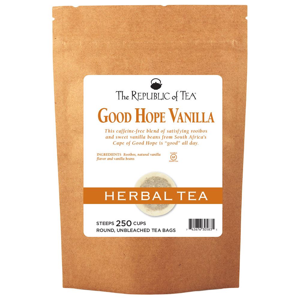 The Republic of Tea - RED Good Hope Vanilla Bulk Bag (250 ct)