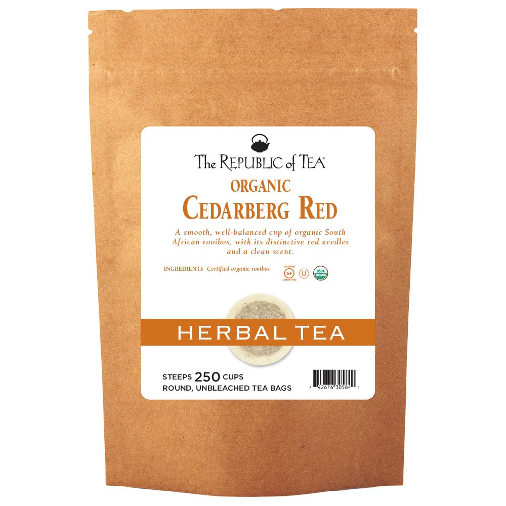 The Republic of Tea - RED Cedarberg Organic Bulk (250 ct)