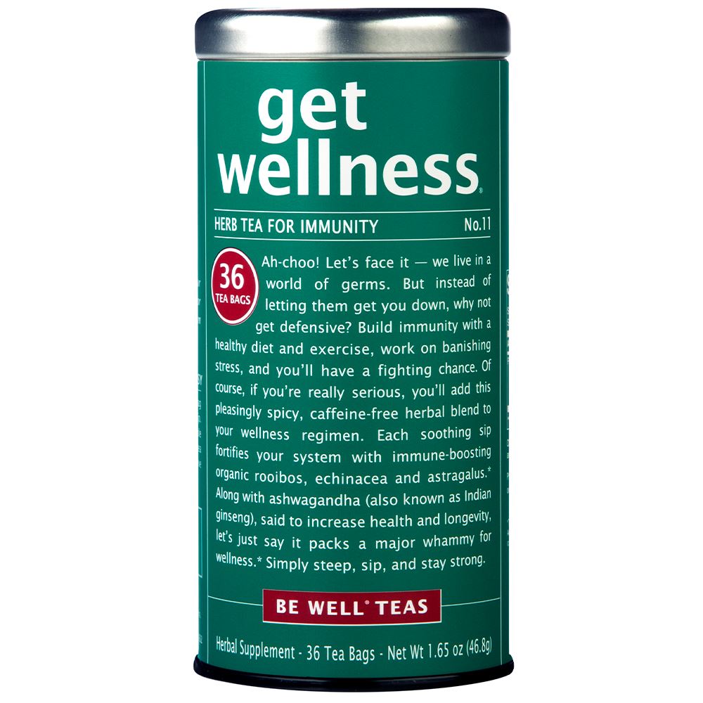 The Republic of Tea - get wellness® - No.11 (Single)