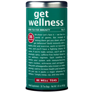 The Republic of Tea - get wellness® - No.11 (Single)