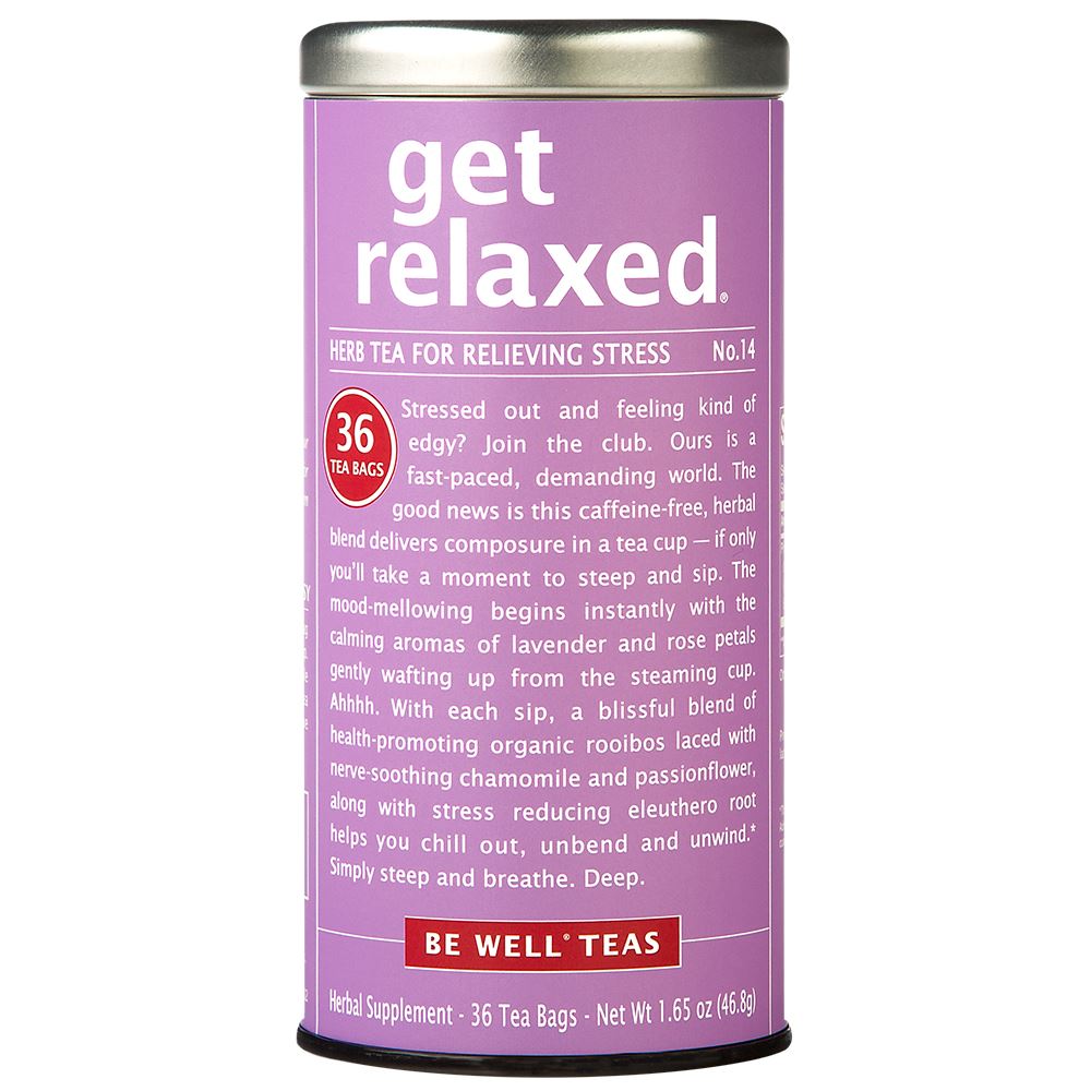 The Republic of Tea - get relaxed® - No.14 (Single)