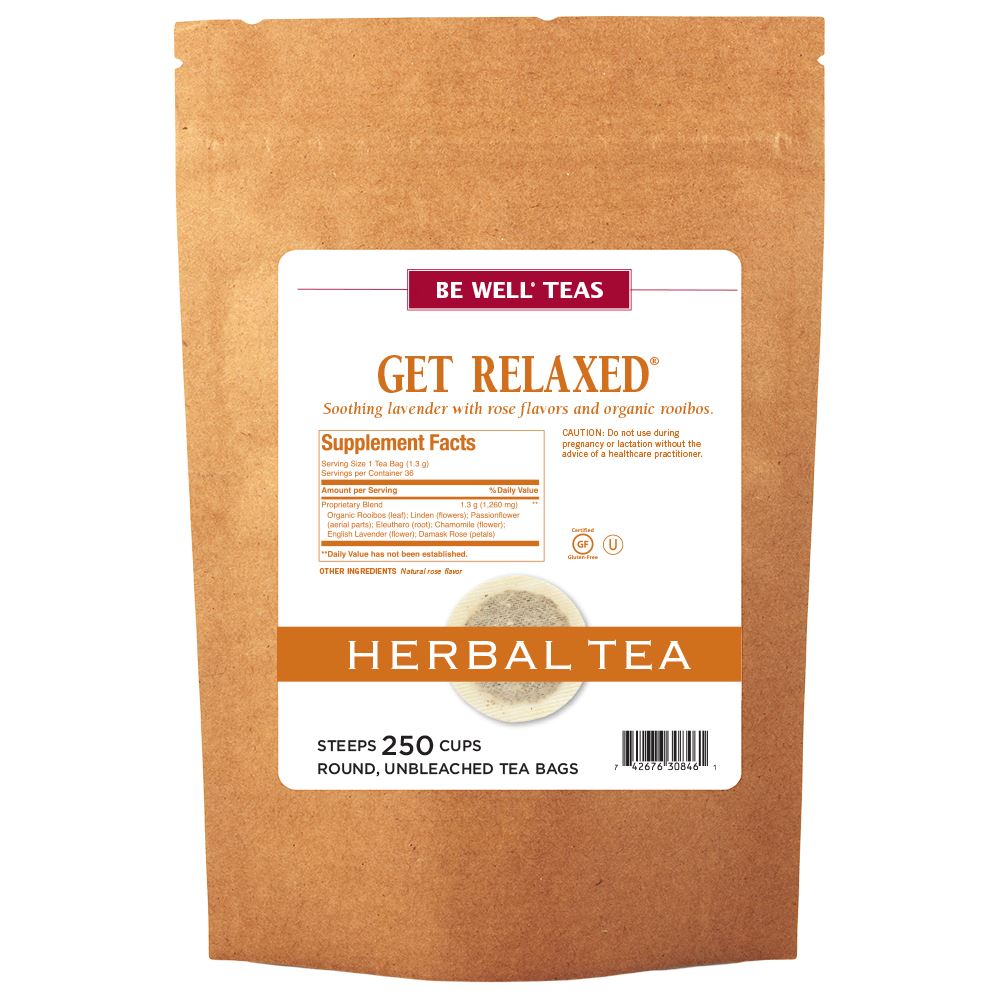The Republic of Tea - get relaxed® - No.14 Bulk Bag (250 ct)