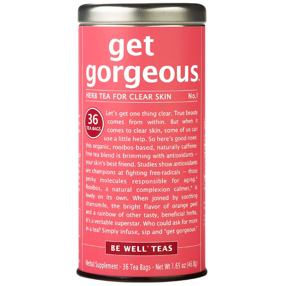 The Republic of Tea - get gorgeous® - No. 1 (Single)